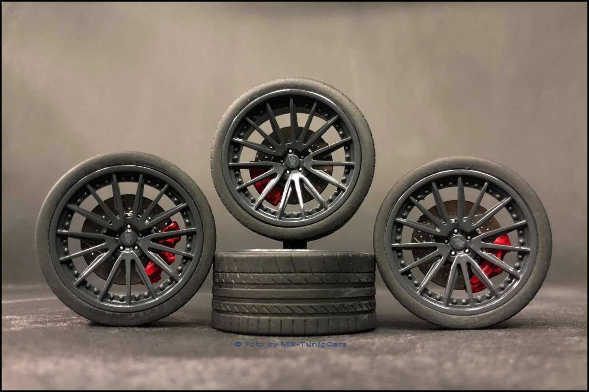 1:18 MB S-Class Coupe Prior Design